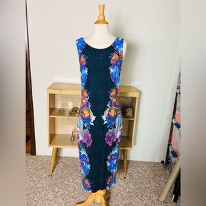 ASOS Curve Midi Floral Dress